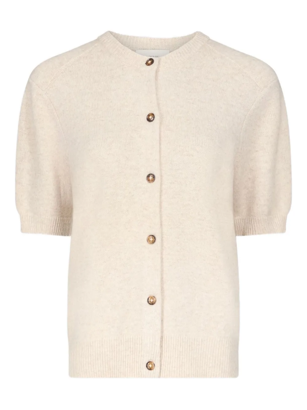 

Кардиган Jodi с короткими рукавами Loulou De Saison, нейтральный