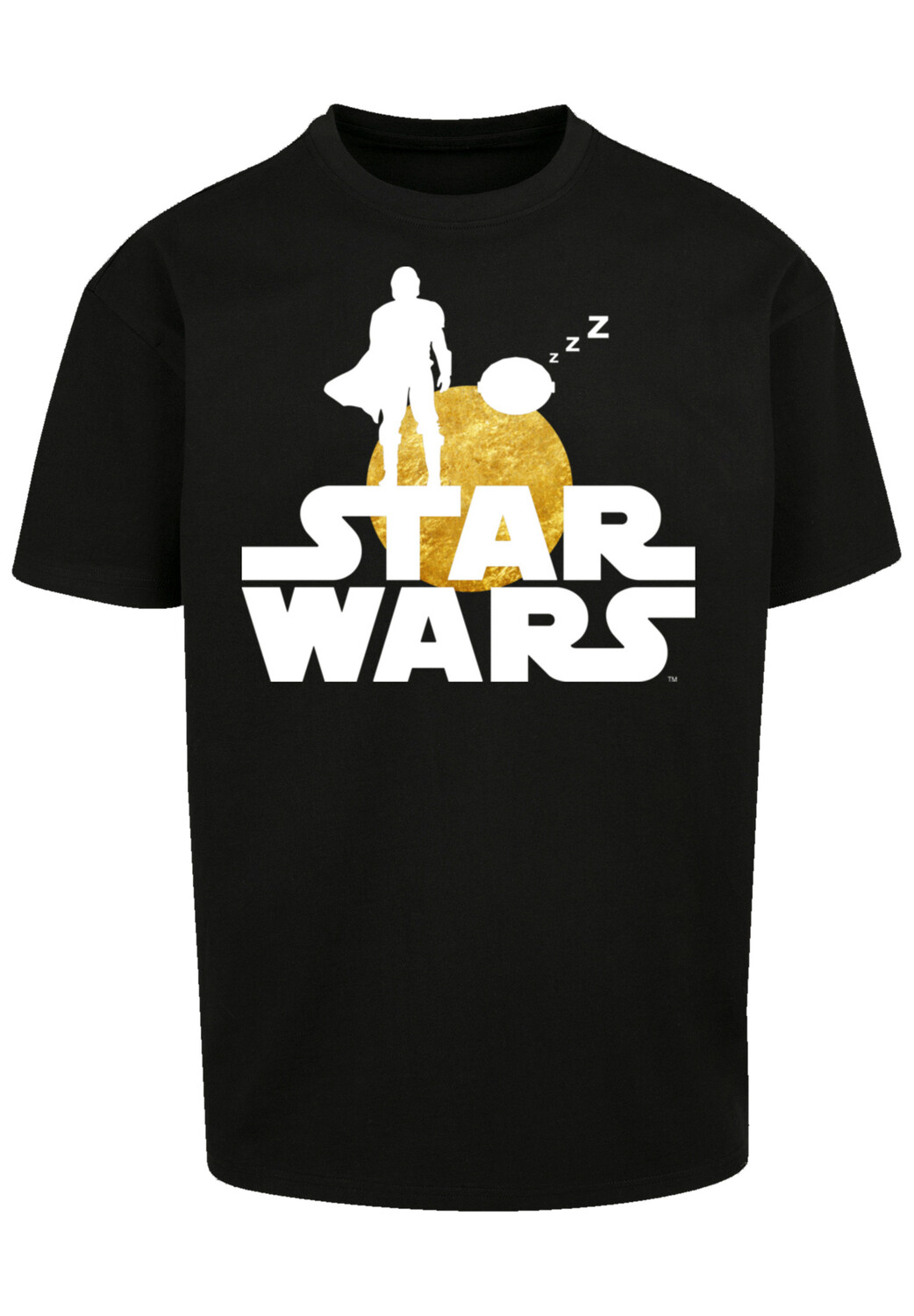 

Футболка F4NT4STIC Star Wars The Mandalorian ZZZ, черный