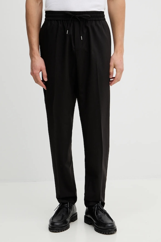 

Брюки с добавлением шерсти Sisley, черный