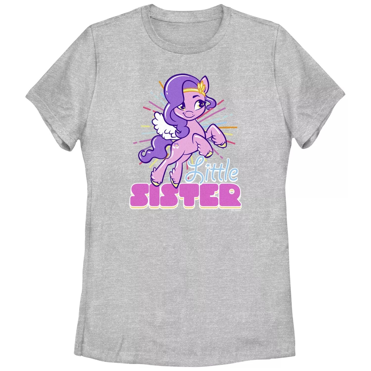 

Детская футболка с рисунком My Little Pony Big Sister Pipp Licensed Character