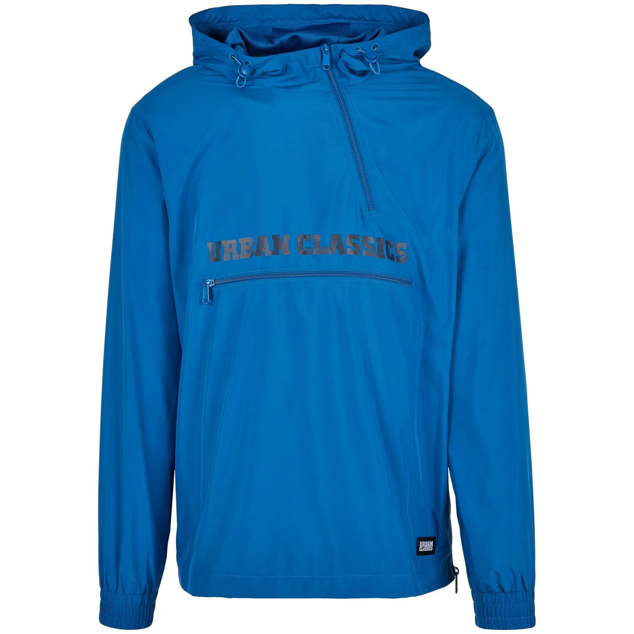 

Куртка всепогодная URBAN CLASSICS " Urban Classics Men's Commuter Pullover Jacket" (1 шт.), с капюшоном, синий