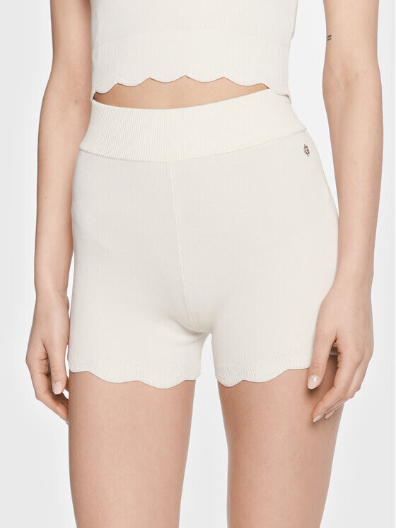 

Спортивные шорты slim fit Guess, белый