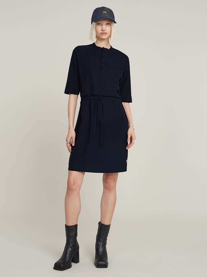 

Платье темно-синего цвета G-Star