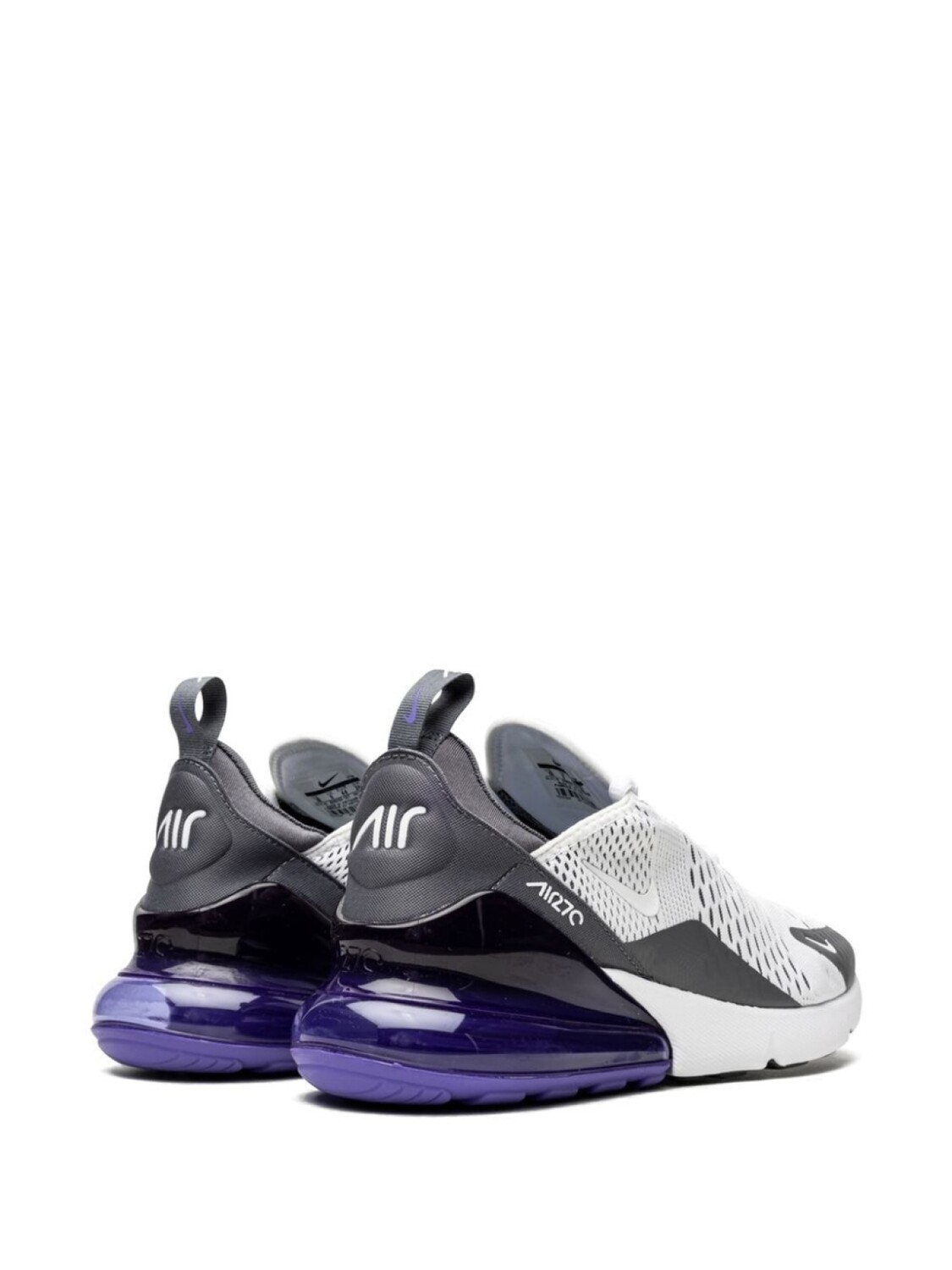Кроссовки Air Max 270 Nike, белый — фото 3