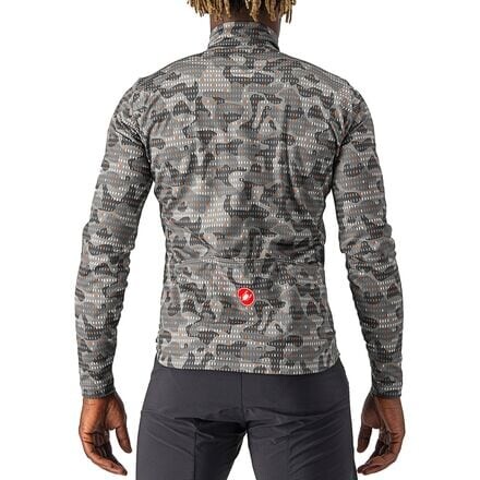 

Термальный трикотаж Unlimited – мужской Castelli, цвет Nickel Gray/Orange