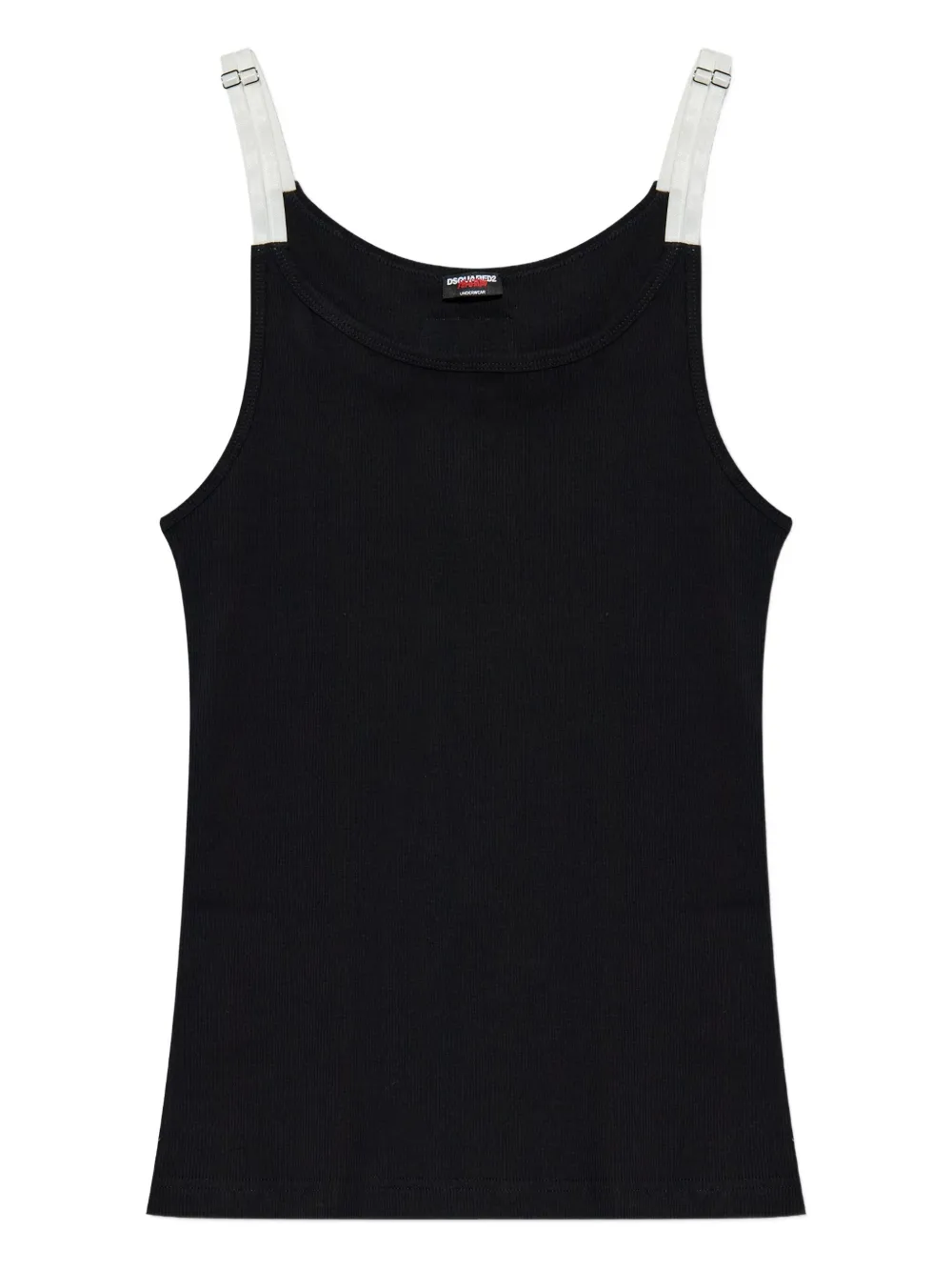 

Топ X Magliano с двумя бретелями Dsquared2, черный