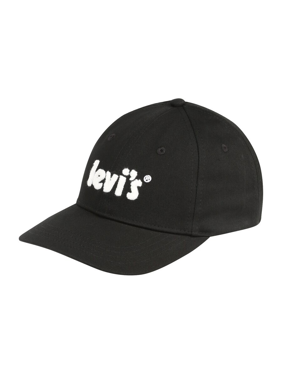 

Шапка LEVIS Beanie, черный