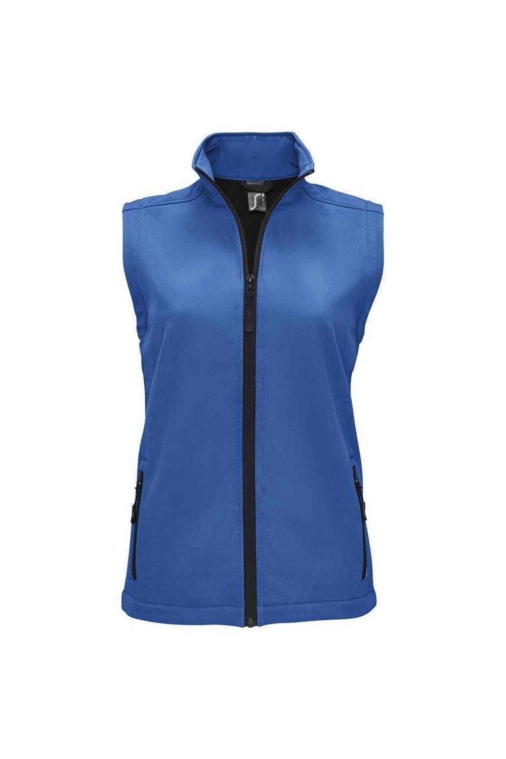 

Жилет Race Softshell SOL'S, синий