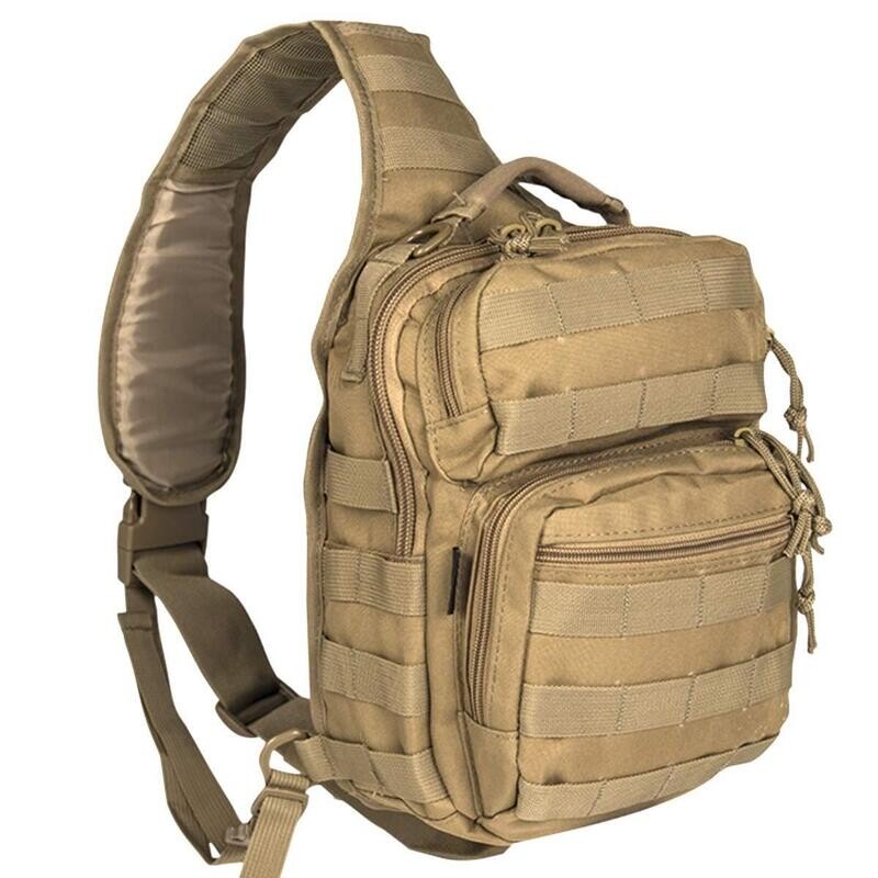 

Рюкзак Mil-Tec, цвет brauner ton