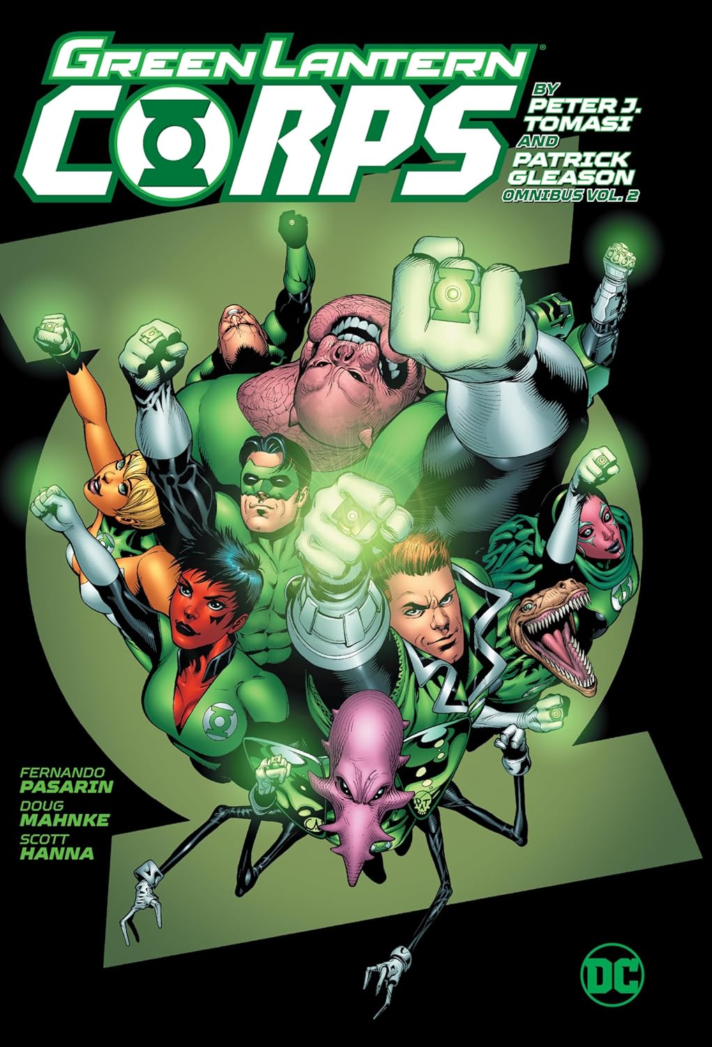 

Green Lantern Corps by Peter J. Tomasi and Patrick Gleason Omnibus Vol. 2 (DC Comics)
