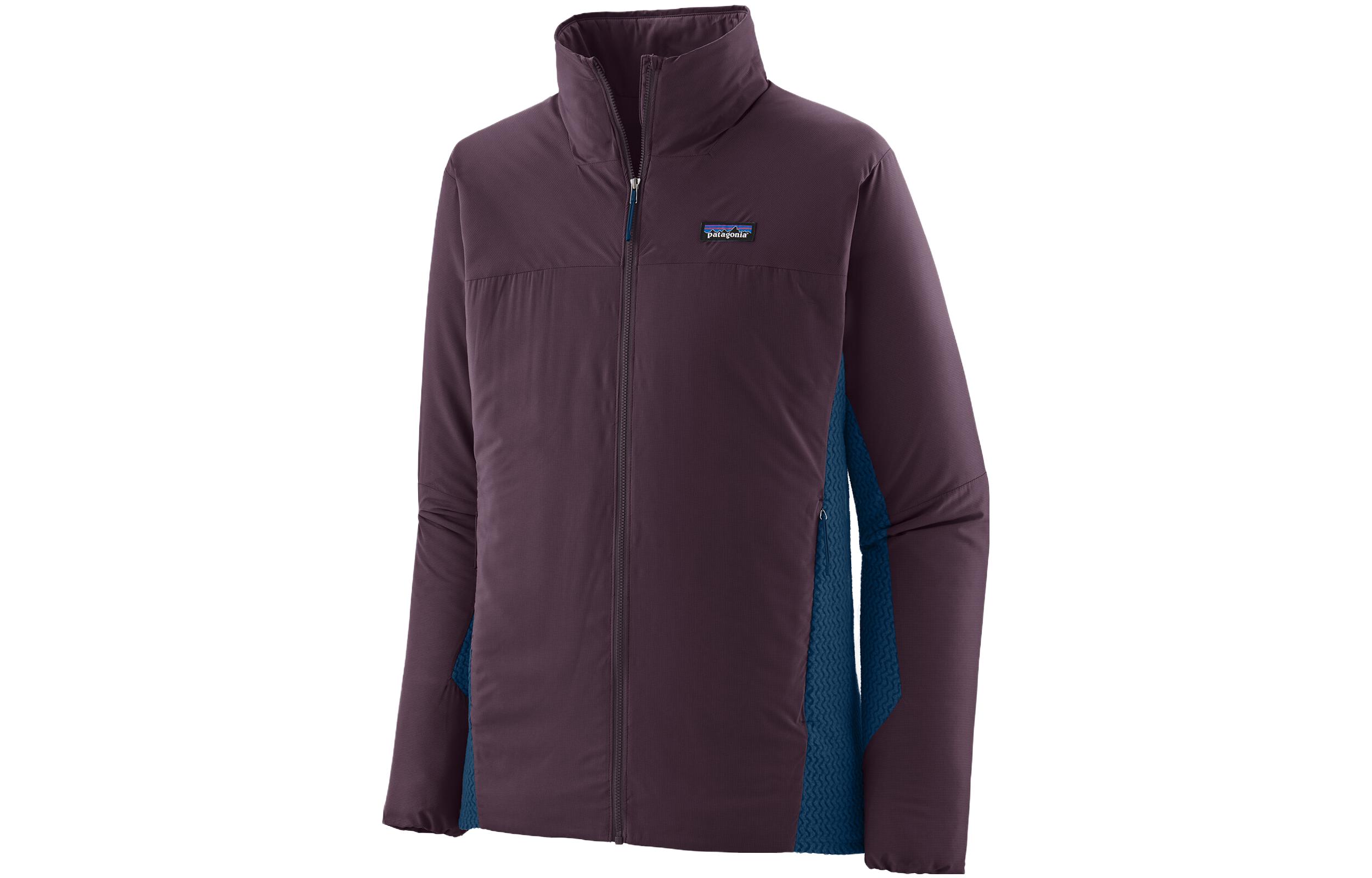 

Patagonia Мужская куртка Nano Air, Obsidian Plum/OBPL