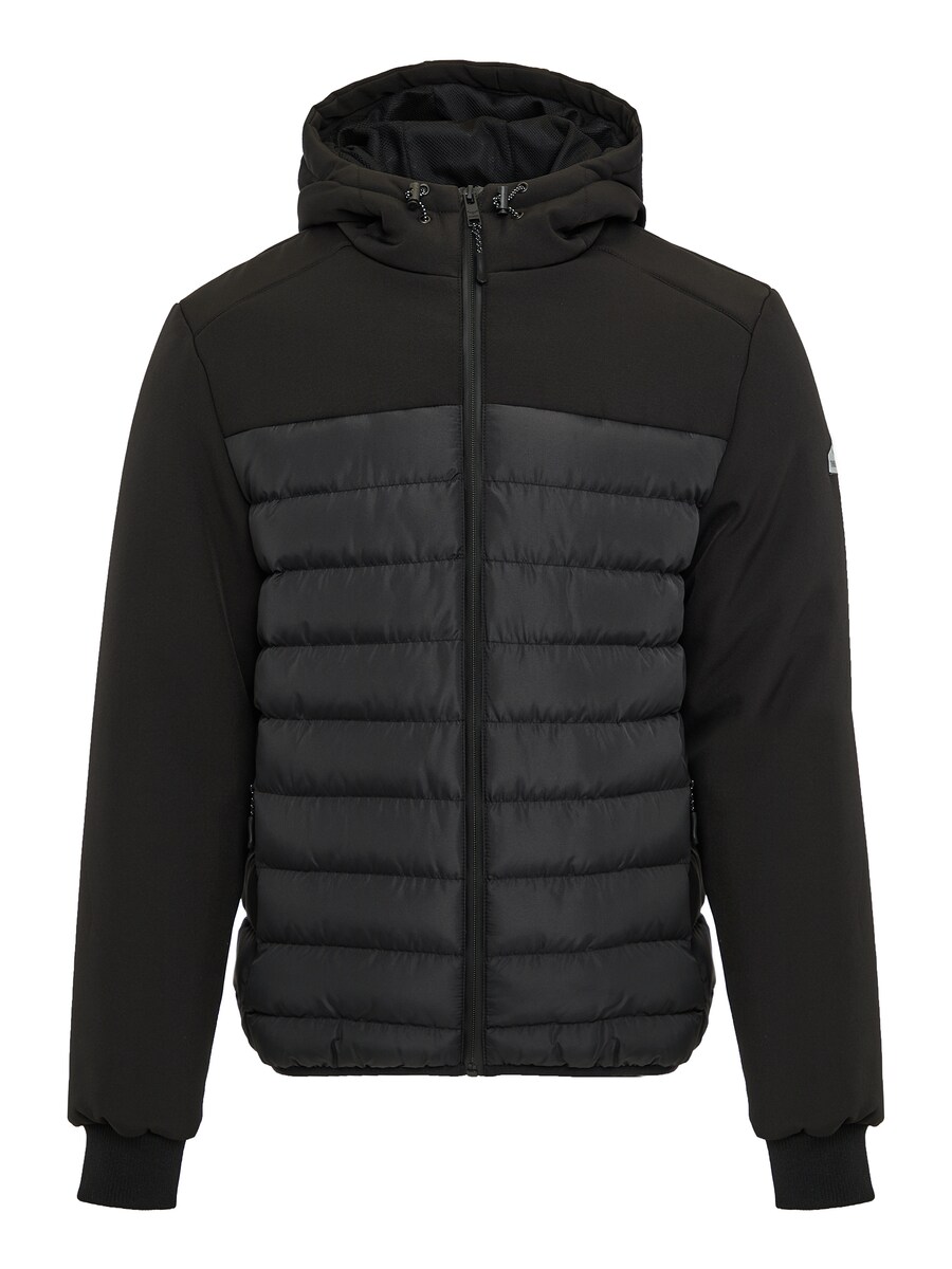 

Куртка межсезонная Threadbare, черный