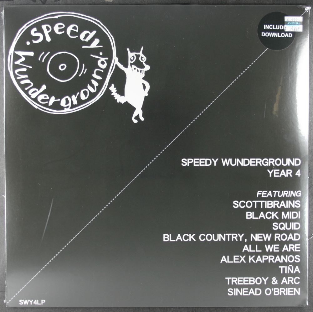 

Виниловая пластинка LP Speedy Wunderground - Year 4 - Various Artists