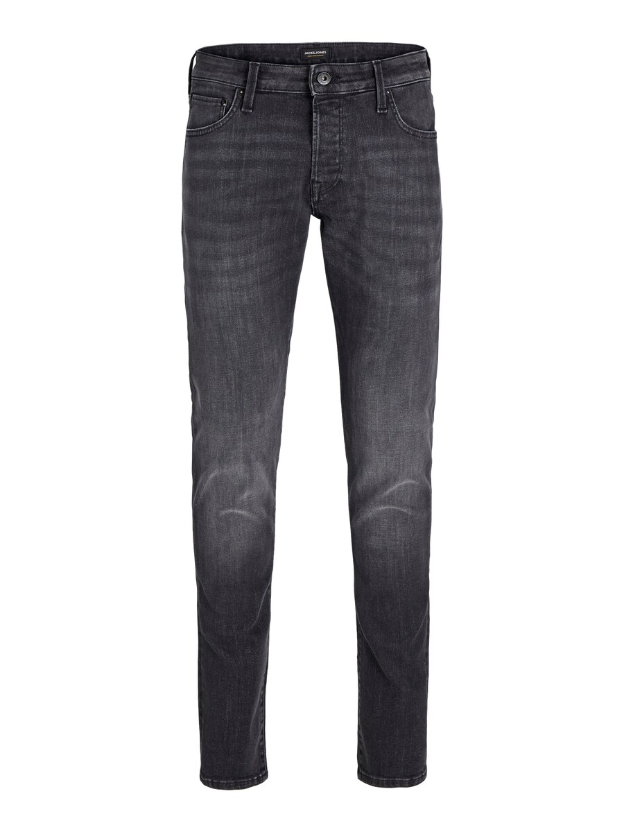 

Узкие джинсы JACK & JONES, черный деним