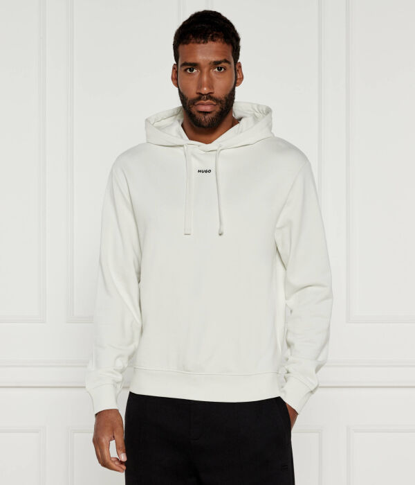 

Свитер изношен. Regular fit Hugo, белый