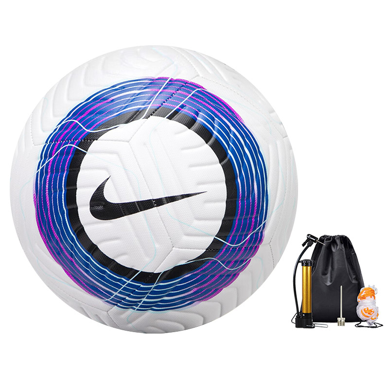 

Nike Футбольный мяч premier league academy размер 5 резиновый машинной строчки унисекс blue white