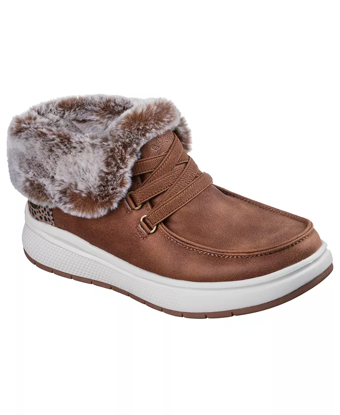 Женские ботильоны Skechers, коричневый