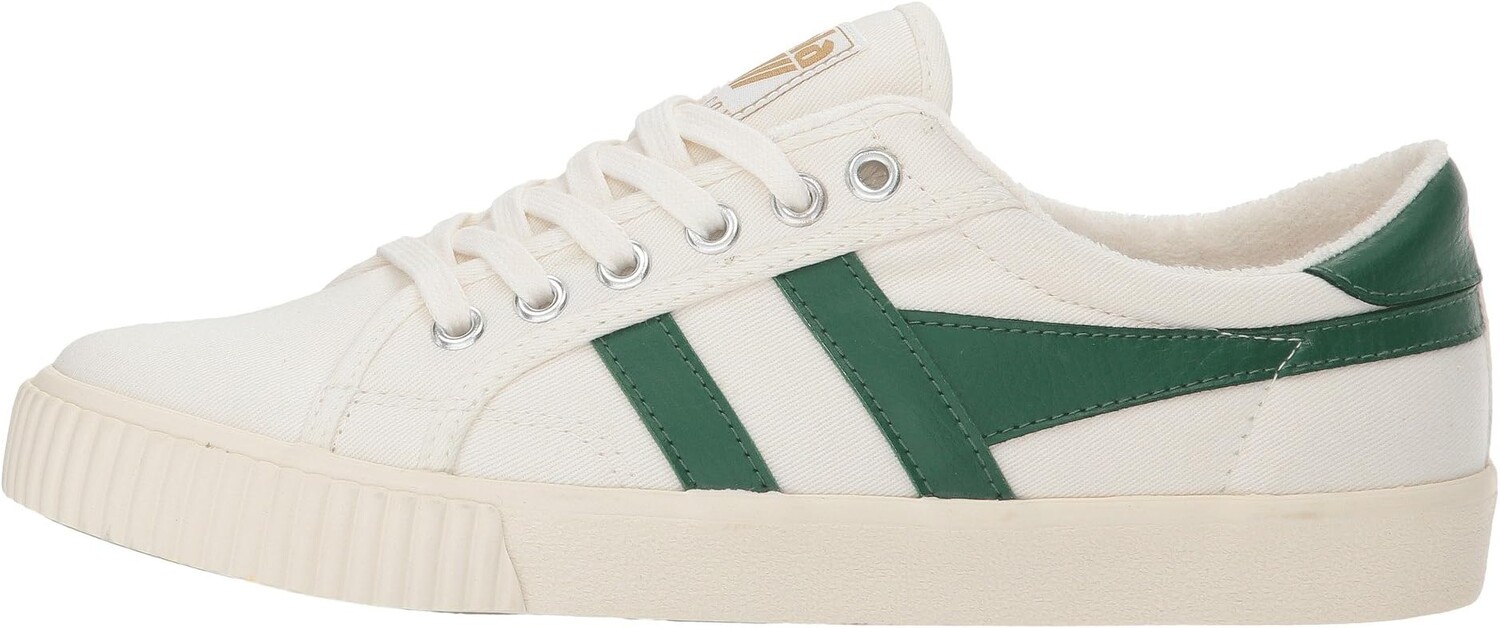 Кроссовки Tennis - Mark Cox Gola, цвет Off-White/Dark Green — фото 4