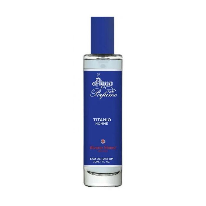 Мужская туалетная вода Agua de Perfume Titanio Homme Alvarez Gómez, 30 — фото 2