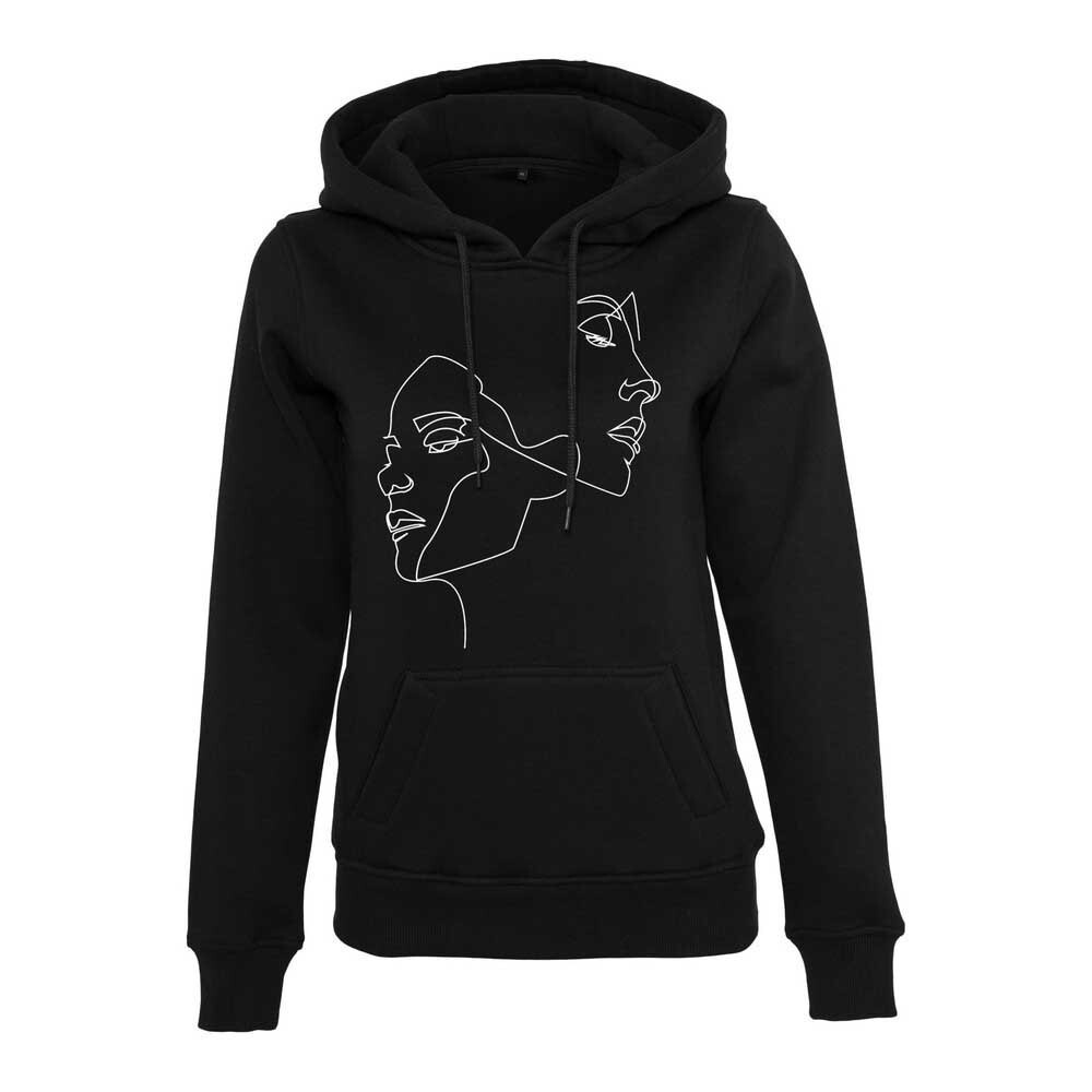 

Худи Miss Tee One Line Fit, черный