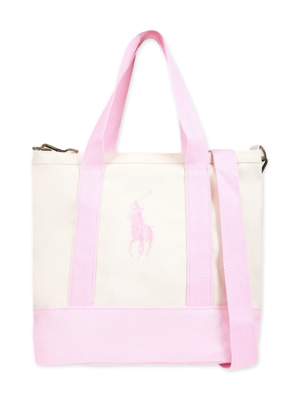 

Сумка-тоут Polo Player POLO RALPH LAUREN KIDS, белый