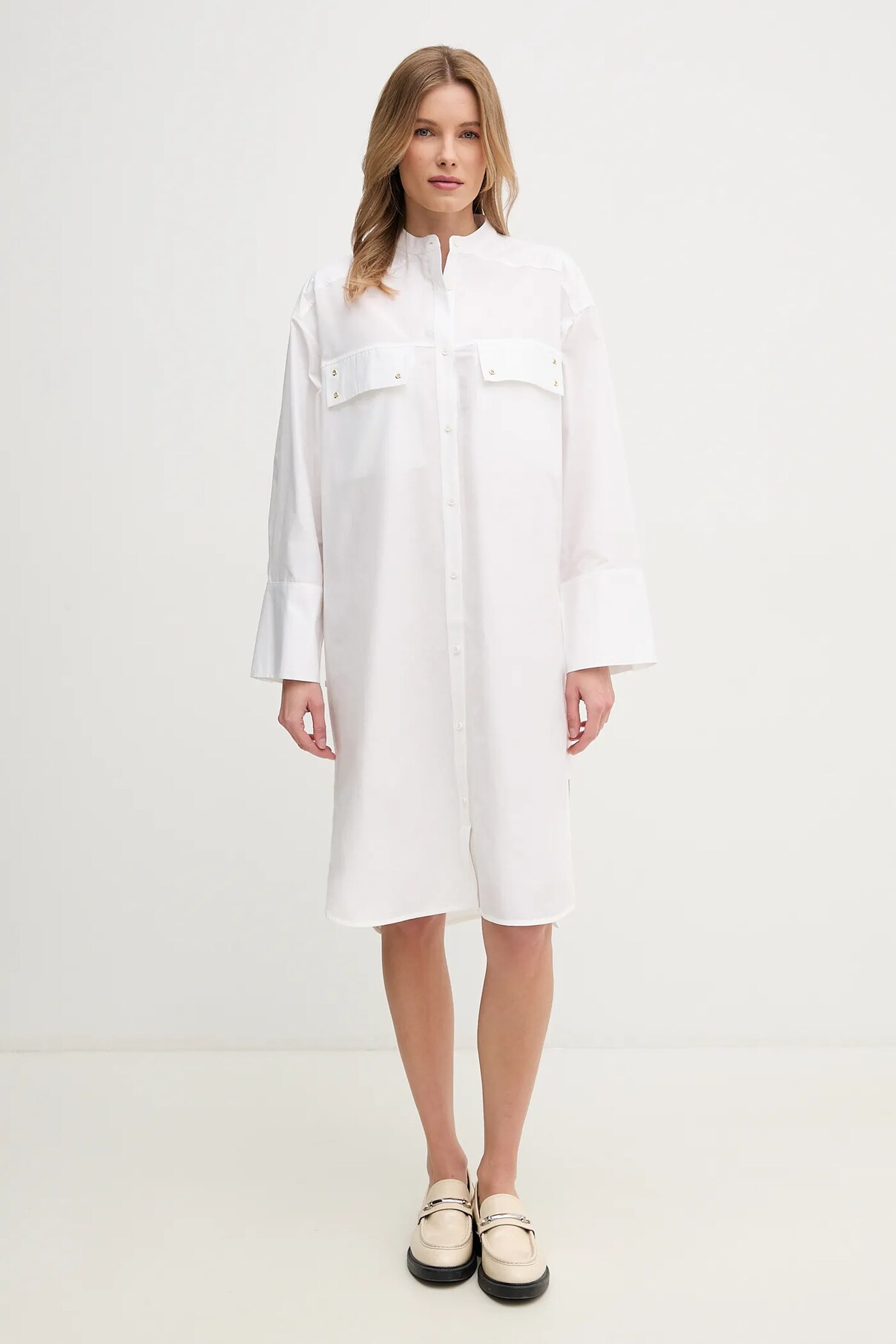 

Платье Alma Barbour, белый