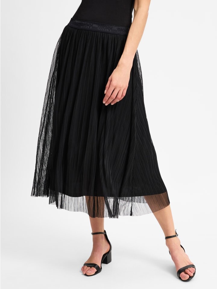 

Юбка DKNY, черный