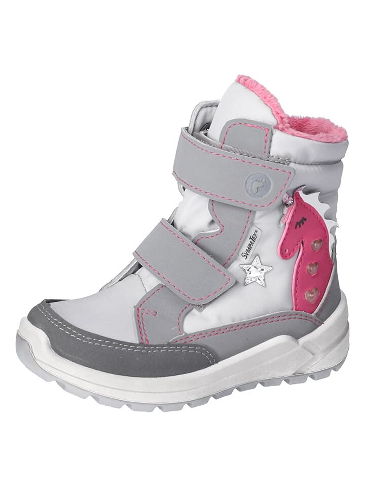 

Сапоги Ricosta Winterboots Annika, цвет Weiß/Grau