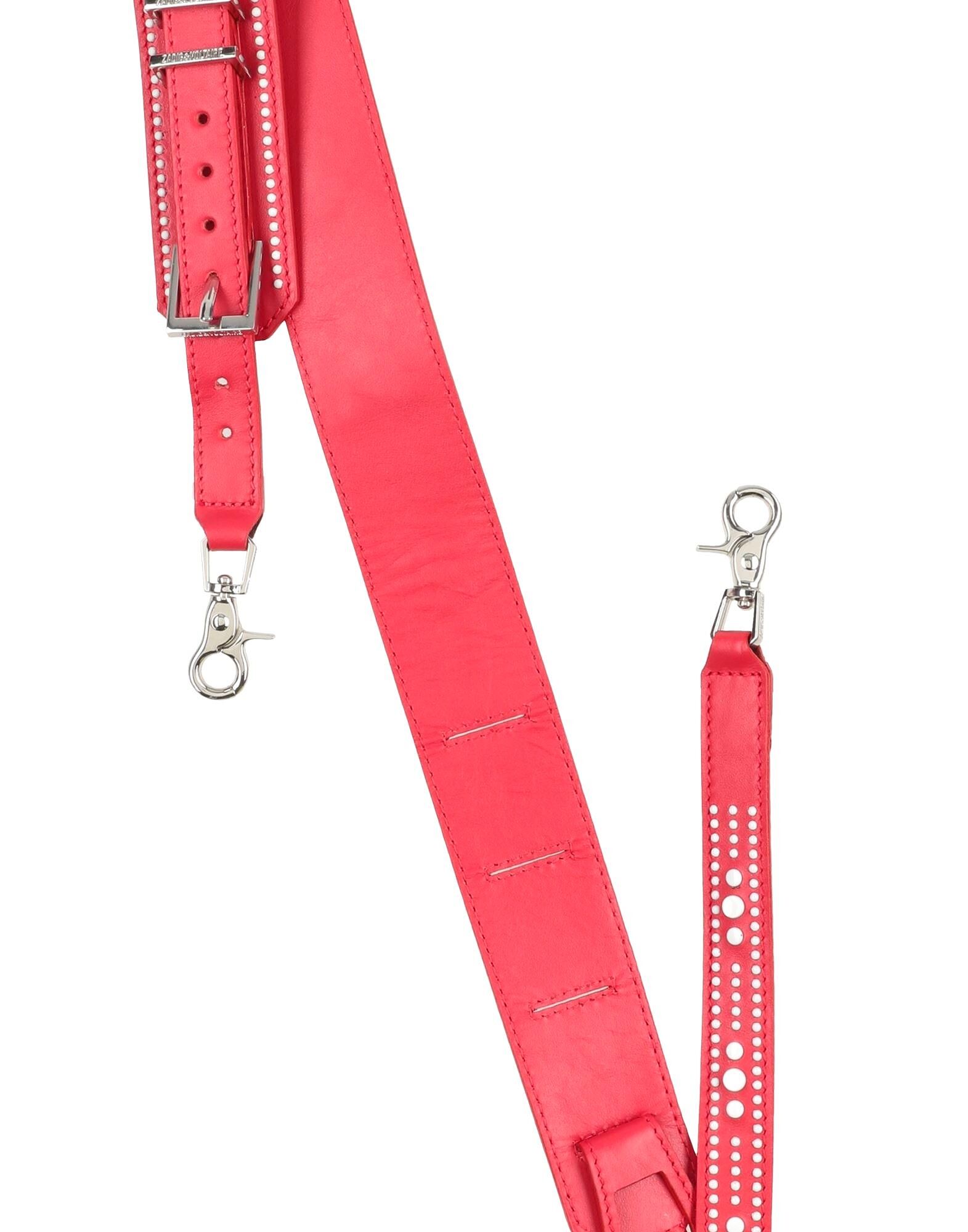 

Ремень для сумок Zadig&Voltaire, красный