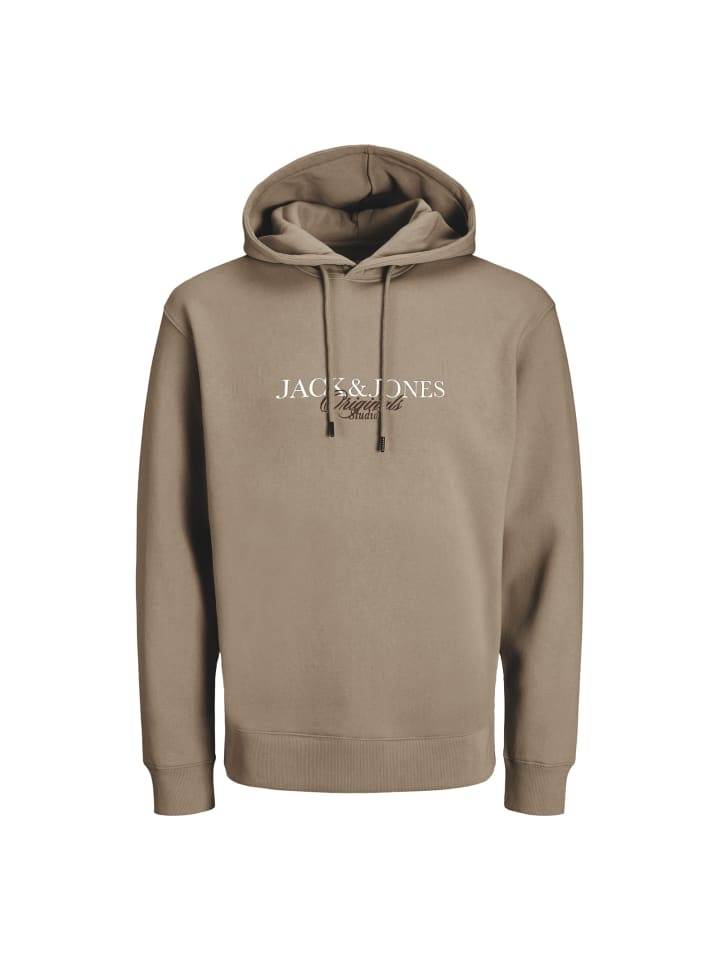 

Худи Jack and Jones, светло-коричневый