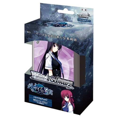 

Карточная игра Weiss Schwarz: Trial Deck Plus – The Fruit Of Grisaia Bushiroad