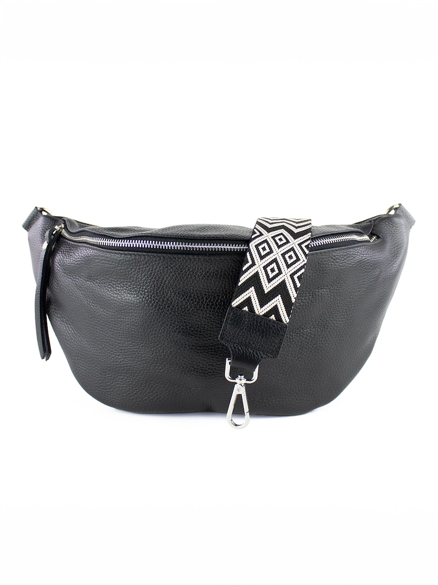 

Поясная сумка lePelou PELLEGRINA, черный