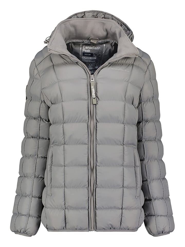 

Стеганая куртка Canadian Peak Steppjacke Bambolineak, серый