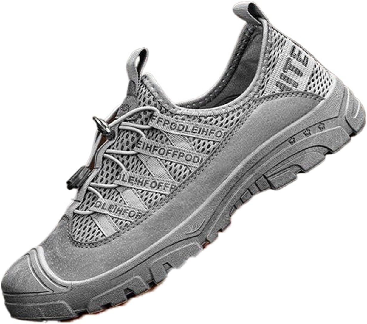 

Мужские походные кроссовки HOUDBDOL с сетчатой вентиляцией, легкие и быстросохнущие кроссовки для походов, вентиляционный тип, подходят для работы на открытом воздухе, прогулок, вождения и социальных мероприятий, серый