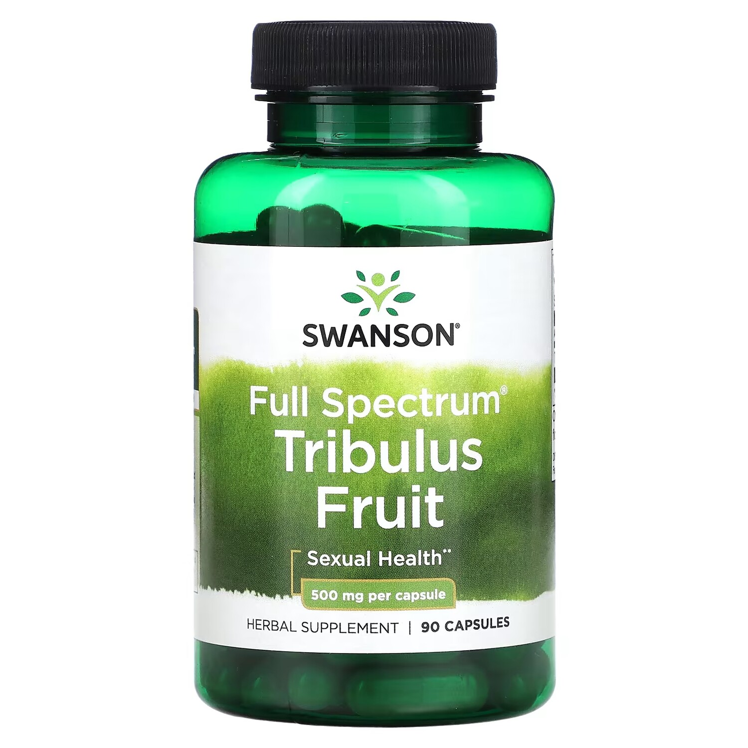 

Растительная добавка Swanson Full Spectrum Tribulus Fruit