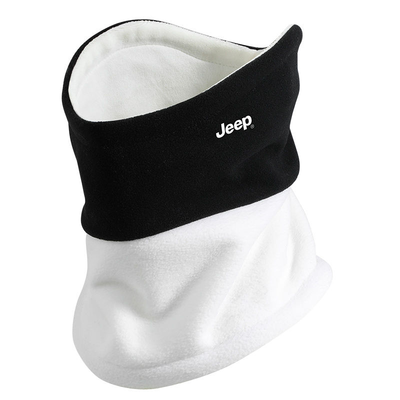 

Шарф Unisex Jeep, белый черный