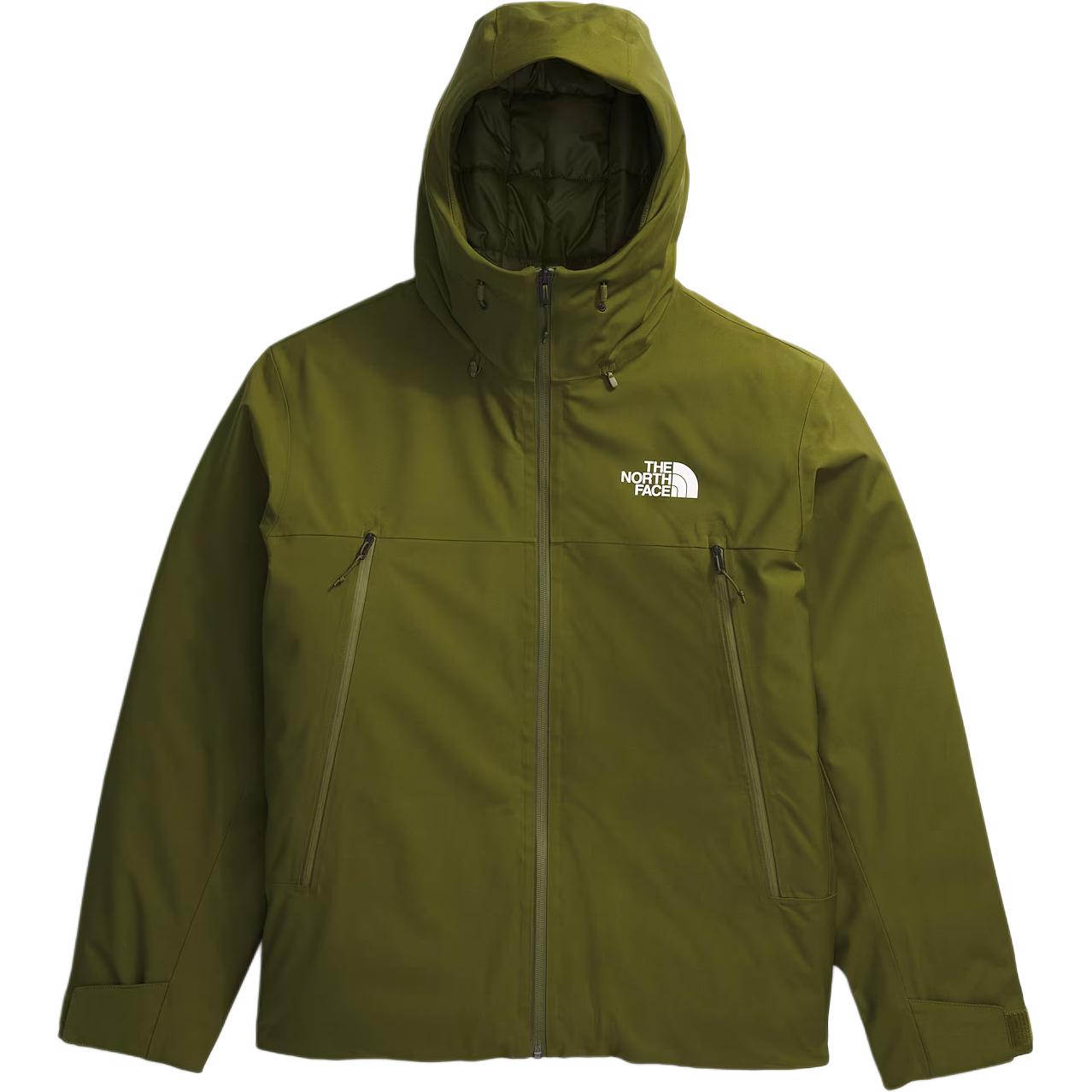 

Мужская пуховая куртка The North Face Range, цвет лесной оливковый, Зеленый, Мужская пуховая куртка The North Face Range, цвет лесной оливковый