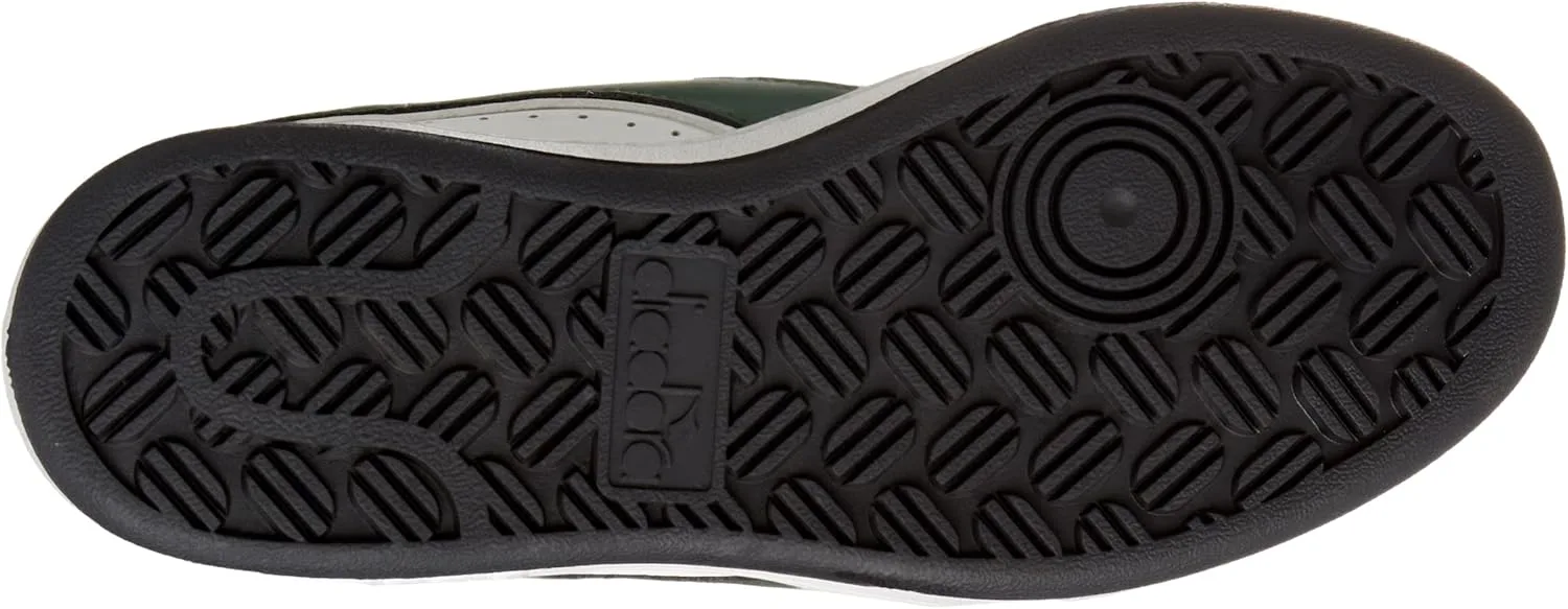 Гимнастические кроссовки Diadora Unisex Magic Basket Low Icona, белый — фото 2