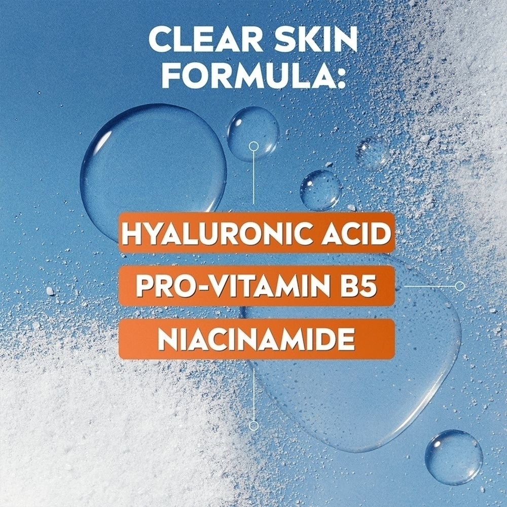Сыворотка Nivea — Derma skin clear омолаживающая для лица для проблемной кожи, 30 мл — фото 3