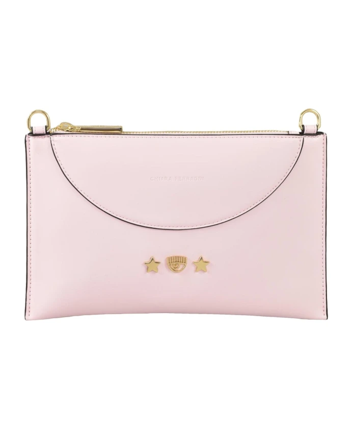 

Стильная сумочка из искусственной кожи Chiara Ferragni Collection, розовый