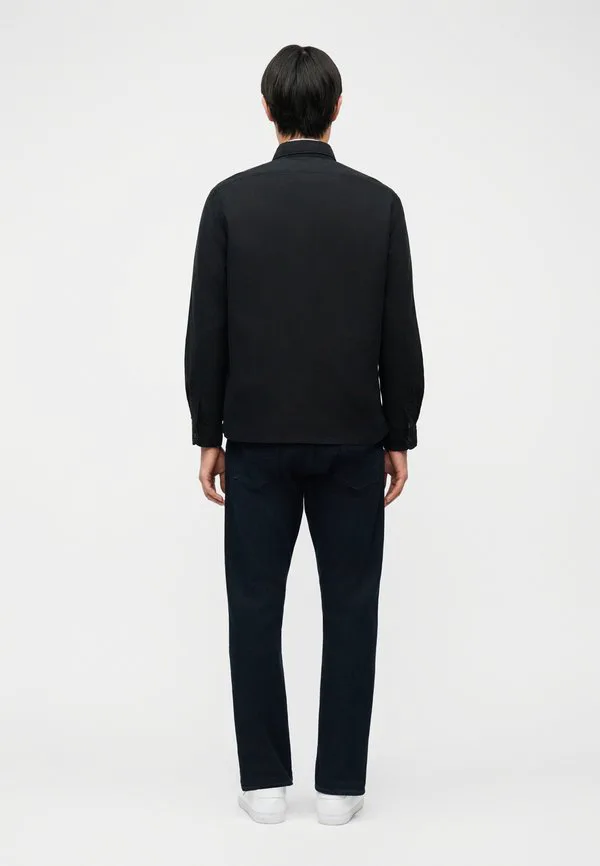 Тканая спортивная рубашка, куртка для межсезонья Polo Ralph Lauren, Black — фото 3