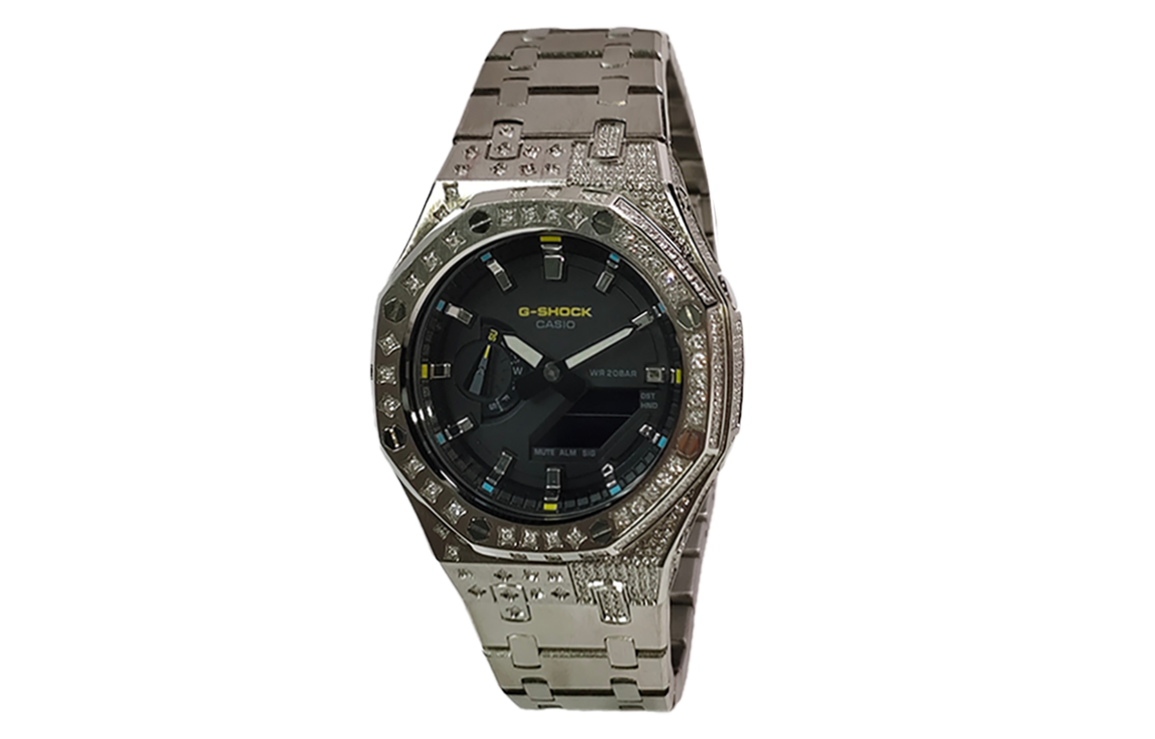 

CASIO Часы G Shock GA 2100FR 3A