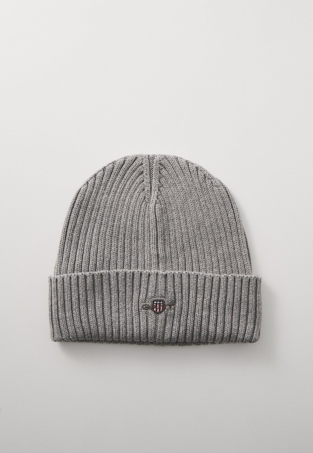 

Шапка ESSENTIAL BEANIE UNISEX GANT, серый