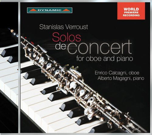 

CD диск Verroust: Solos de Concert for Oboe & Piano