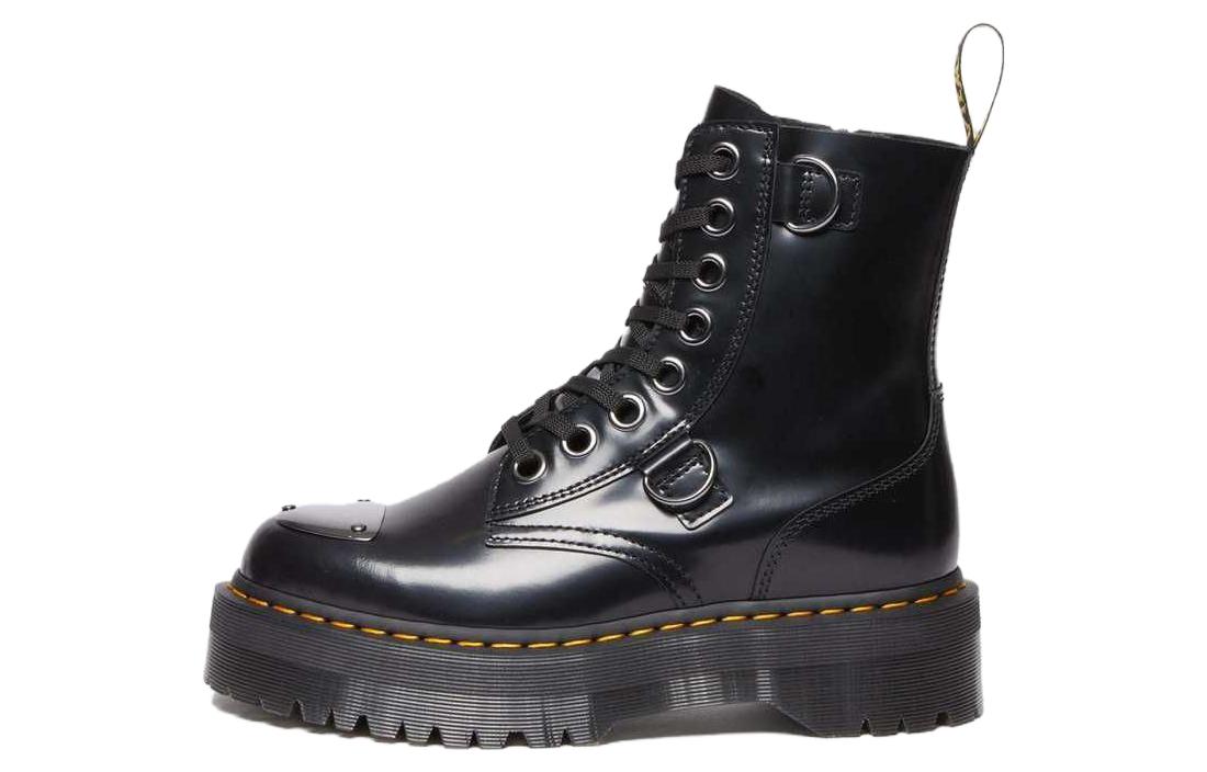 Dr.Martens Ботинки Dr. Martens Jadon Buttero Leather Platform Boots, черные