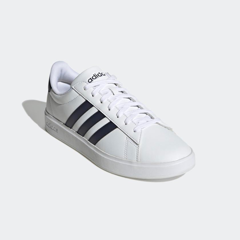 Мужские кроссовки Adidas Grand Court 2.0, белый — фото 4