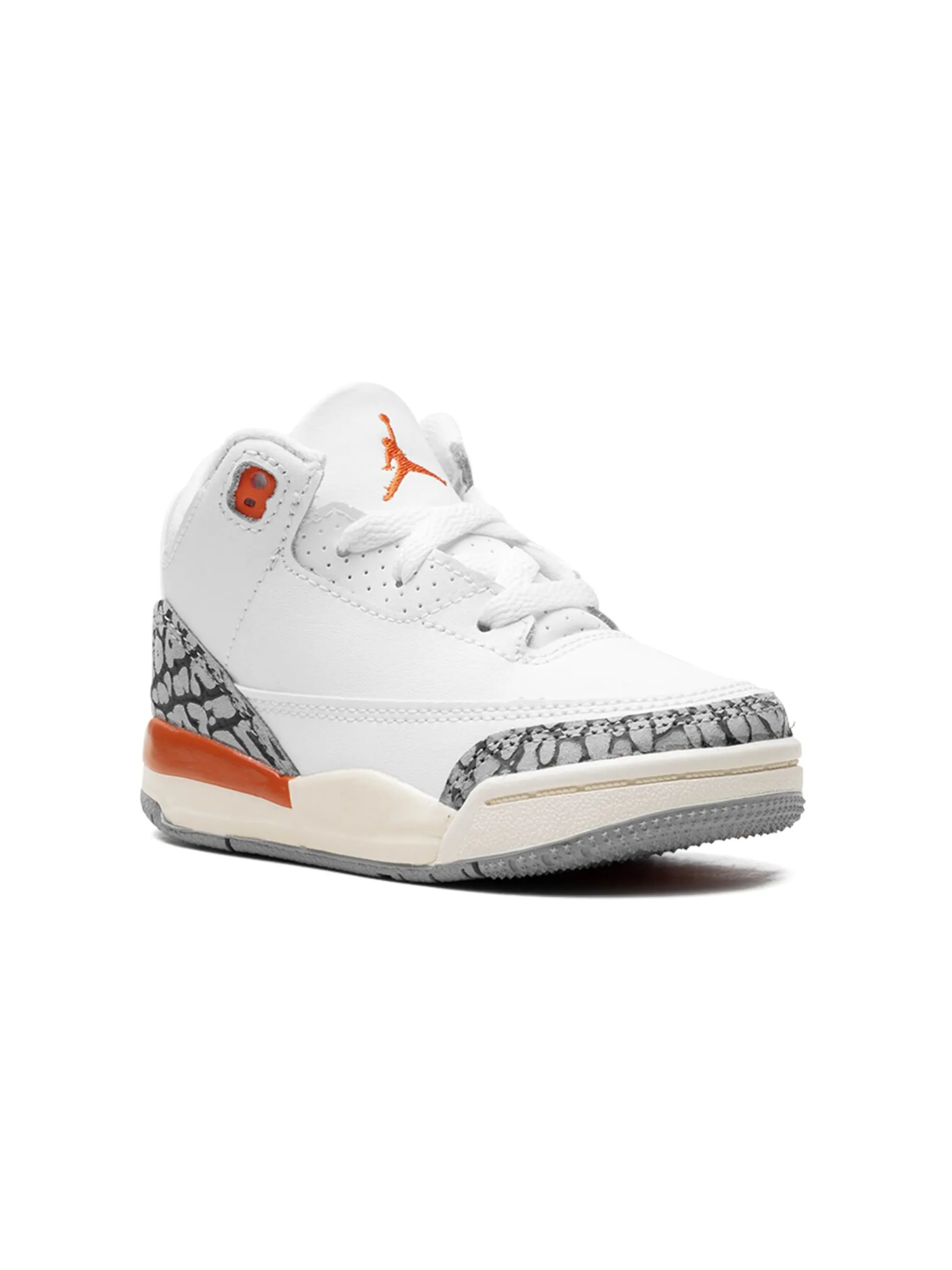 

Кроссовки Air Jordan 3 Retro Georgia Peach Jordan Kids, белый