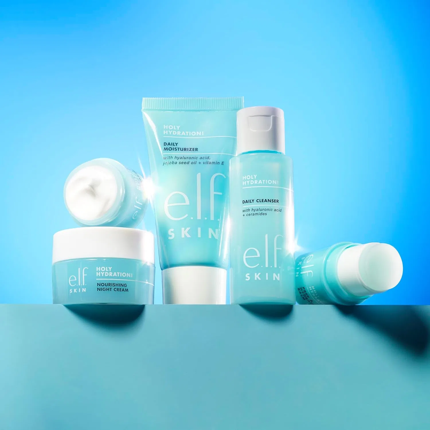 Набор для ухода за кожей «Jet Set Hydration Kit» от e.l.f. SKIN E.L.F. — фото 2