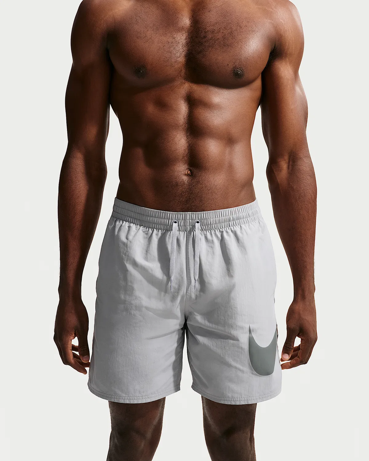 Мужские плавки Nike Swim Breaker 7" с полной подкладкой, Cool Grey — фото 2