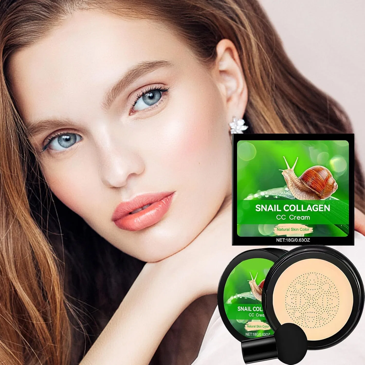 Тональное средство Full Coverage Foundation, легкая текстура, No Brand, 1 шт. — фото 3